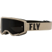 Мотокрос очила FLY RACING Focus Sand Khaki/Brown - Dark Smoke Lens