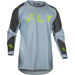 Мотокрос блуза FLY RACING Evolution DST - Ice Grey/Charcoal/Neon Green