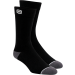 Вело / MTB чорапи 100% SOLID BLACK