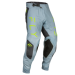 Мотокрос брич FLY RACING Evolution DST -Ice Grey/Charcoal/Neon Green