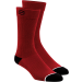 Вело / MTB чорапи 100% SOLID RED