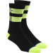 Вело / MTB чорапи 100% FLOW YELLOW