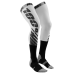 Mотокрос/вело чорапи 100% REV KNEE BRACE BLACK/WHITE