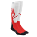 Mотокрос/вело чорапи 100% TORQUE COMFORT WHITE/RED
