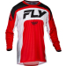 Мотокрос блуза FLY RACING Lite- Red/White/Black