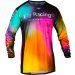 Мотокрос блуза FLY RACING Lite Legacy L.E.- Fuschia/Electric Blue/Hi-Vis
