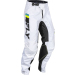 Мотокрос брич FLY RACING Kinetic Prix-White/Black/Hi-Vis