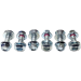 Комплект болтове за пиньони MOTION PRO BOLT-NUT KIT (6)-SPROCKET