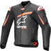 Кожено яке ALPINESTARS GP PLUS R V4 Airflow BLACK/RED