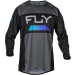 Мотокрос блуза FLY RACING Kinetic Reload- Charcoal/Black/Blue Iridium