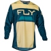 Мотокрос блуза FLY RACING Kinetic Reload- Ivory/Navy/Cobalt