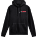 Мото суитшърт ALPINESTARS HOODIE PAR BLACK