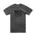 Тениска ALPINESTARS TEE CSF FLAG CHAR/BLK