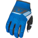 Мотокрос ръкавици FLY RACING Kinetic Prix- Bright Blue/Charcoal/White