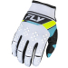 Мотокрос ръкавици FLY RACING Kinetic Prix- White/Black/Hi-Vis