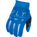 Мотокрос ръкавици FLY RACING F-16- True Blue/White