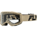 Детски мотокрос очила FLY RACING Focus Khaki/Black- Clear