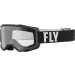 Детски мотокрос очила FLY RACING Focus Black/White - Clear