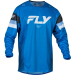 Детска мотокрос блуза FLY RACING Kinetic Prix- Bright Blue/Charcoal/White