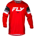 Детска мотокрос блуза FLY RACING Kinetic Prix- Red/Grey/White