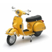 Мотопед играчка Vespa 1978 P200E 1:12 YELLOW