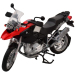 Мотоциклет играчка NEW-RAY BMW R1200GS 1:12