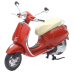 Мотопед играчка Vespa Primavera 1:12 RED