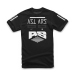 Тениска ALPINESTARS TEE FOUND BLACK