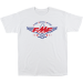Тениска FMF TEE FORMATION WH