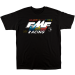 Тениска FMF TEE RETRO BLK