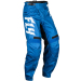Детски мотокрос брич FLY RACING F-16 Riding- True Blue/White