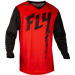 Детска мотокрос блуза FLY RACING F-16 Riding - Red/Black/Grey