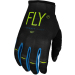 Детски мотокрос ръкавици FLY RACING Kinetic Prodigy- Charcoal/Neon Green/True Blue