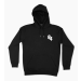 Суитшърт MUC-OFF ROPE HOODIE BLACK