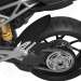 Заден калник BARRACUDA MATT BLACK Ducati HyperMotard 1100 Ducati HyperMotard 796