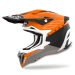 Мотокрос каска AIROH STRYCKER SKIN ORANGE MATT