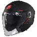 Скутер каска MT COSMO SV SOLID A1 MATT BLACK