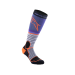 Мотокрос чорапи ALPINESTARS SOCK MX PRO PUR/BK/GY