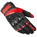 Мото ръкавици SPIDI POWER CARBON BLACK/RED