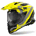 Каска AIROH COMMANDER 2 MAVICK YELLOW MATT