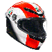 КАСКА AGV K6 S E2206 - SIC58