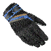 Текстилни мото ръкавици SPIDI NEO-S BLACK/BLUE