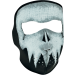 Маска за лице GREY SKULL GLOW