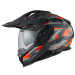 Адвенчър каска NEXX X.WED3 TRAILMANIA GREY ORANGE MATT