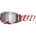 Мотокрос очила 100% ARMEGA O.D. RED SILVER MIRROR