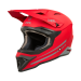 Каска O'NEAL 1SERIES SOLID RED V.25