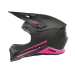Детска каска O'NEAL 1SERIES SOLID BLACK/PINK V.25