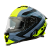Каска O'NEAL CHALLENGER EXO BLACK/GRAY/NEON YELLOW V.25