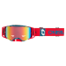 Мотокрос очила O'NEAL B-33 BOLD RED/BLUE - RADIUM RED