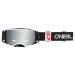 Мотокрос очила O'NEAL B-33 BOLD BLACK/WHITE - SILVER MIRROR